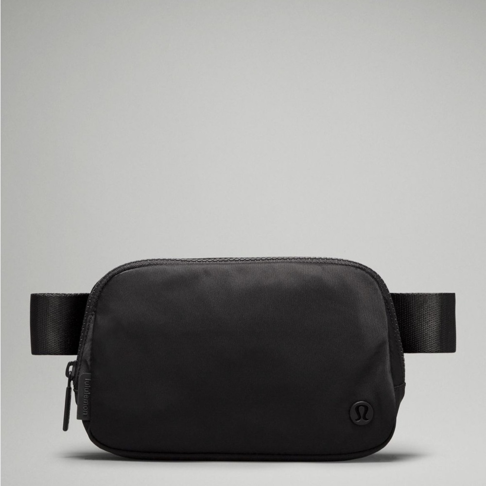 lululemon athletica Black Crossbody Bag